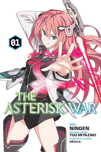 Cover of The asterisk war