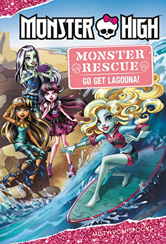 Cover of Monster High : Monster Rescue