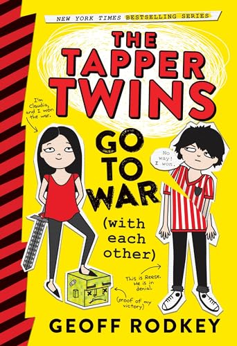 The Tapper Twins Go to War cover