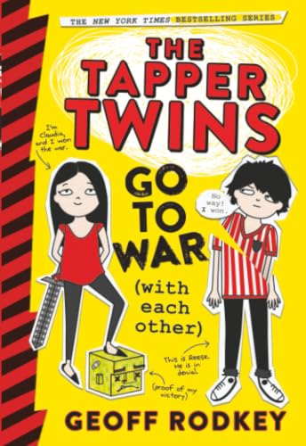 The Tapper Twins Go to War book cover