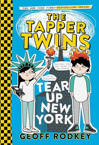 The Tapper Twins Tear Up New York cover