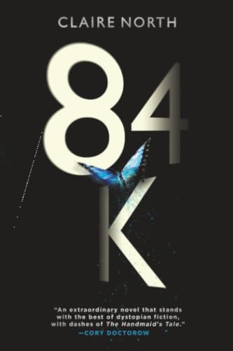 84K book cover