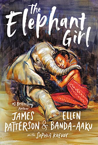 The Elephant Girl (With: Ellen Banda-Aaku,Sophia Krevoy) cover