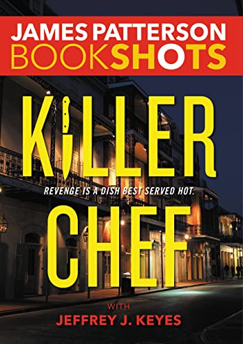 Killer Chef book cover