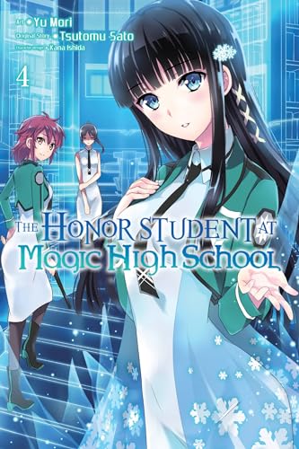 Cover of The honor student at magic high school