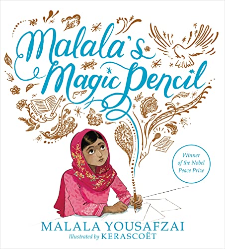 Malala's Magic Pencil book cover