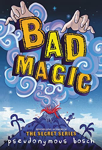 Bad Magic book cover