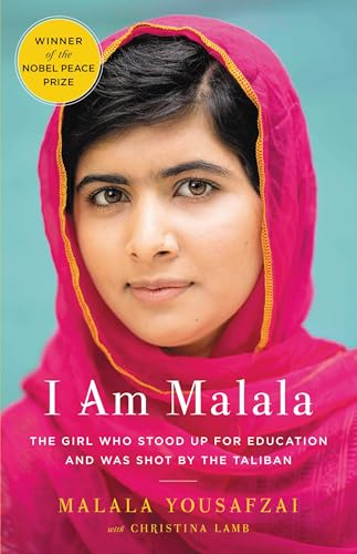 I Am Malala: The Girl Who Stood Up for Education and Was Shot by the Taliban book cover