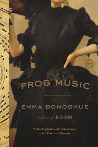 Frog Music book cover
