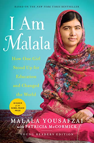 I Am Malala: How One Girl Stood Up for Education and Changed the World book cover