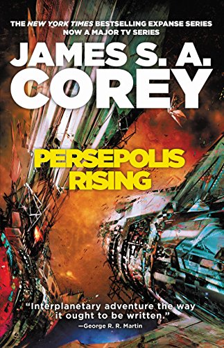 Persepolis Rising book cover