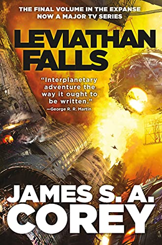 Leviathan Falls book cover