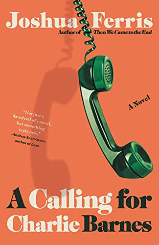 A Calling for Charlie Barnes book cover