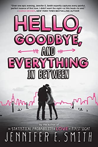Hello, Goodbye, and Everything in Between book cover