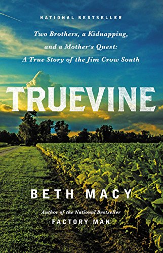 Truevine book cover