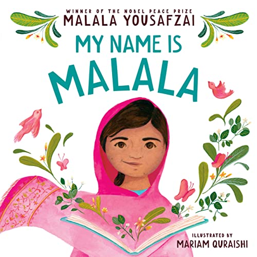 My Name Is Malala book cover