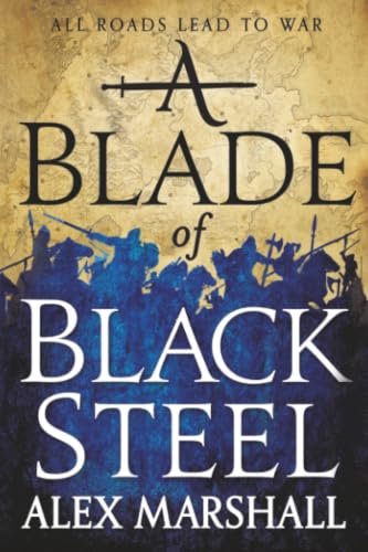 A Blade of Black Steel book cover