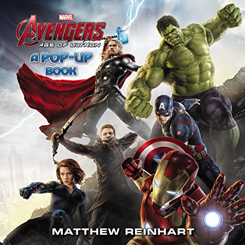Cover of Marvel's Avengers : Age of Ultron