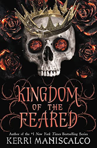 Kingdom of the Feared cover