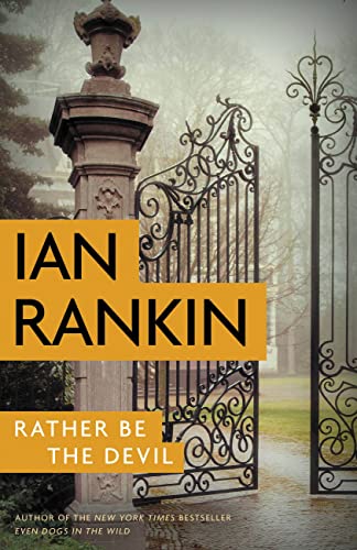 Rather Be the Devil book cover