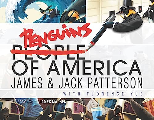 Penguins of America book cover
