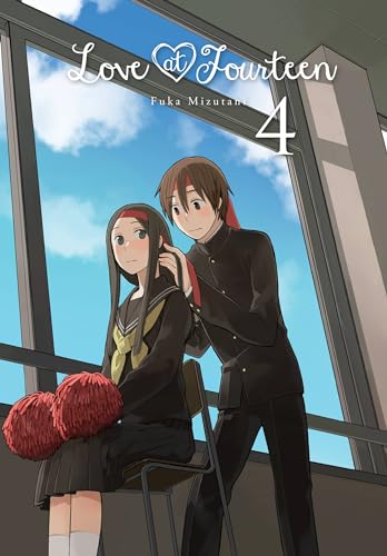 Cover of Love at fourteen