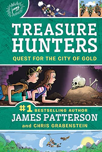 Quest for the City of Gold book cover