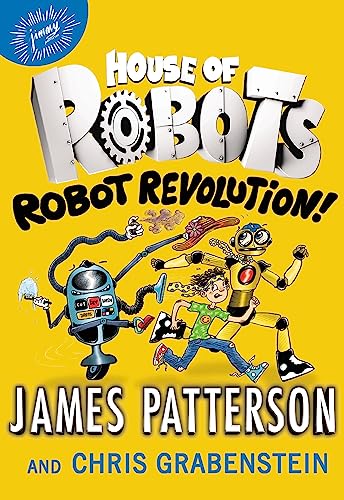 Robot Revolution book cover