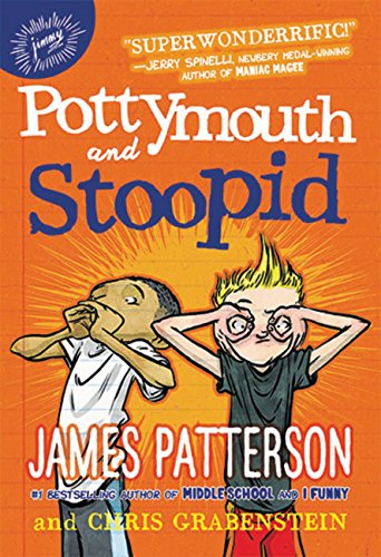 Pottymouth and Stoopid (With: James Patterson) cover