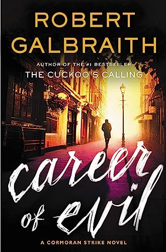 Career of Evil book cover