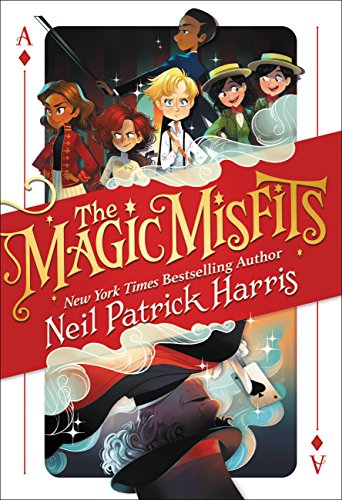 The Magic Misfits book cover