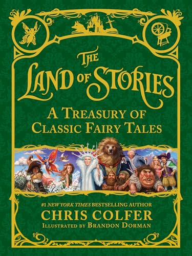 The Land of Stories book cover