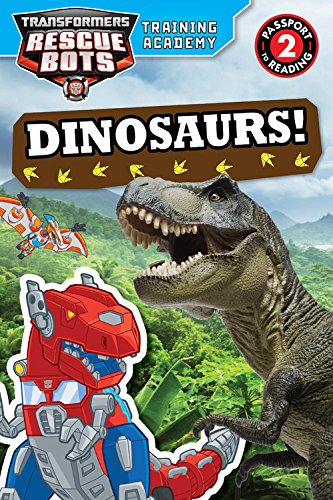 Cover of Transformers Rescue Bots : Training Academy
