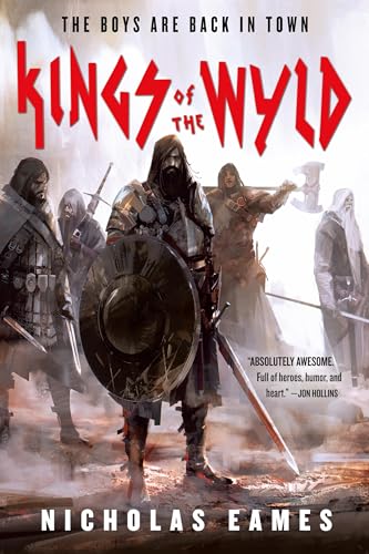 Kings of the Wyld book cover