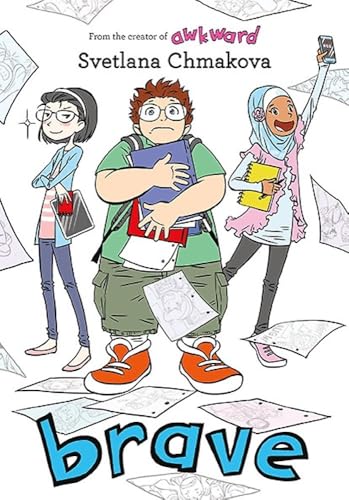 Brave book cover