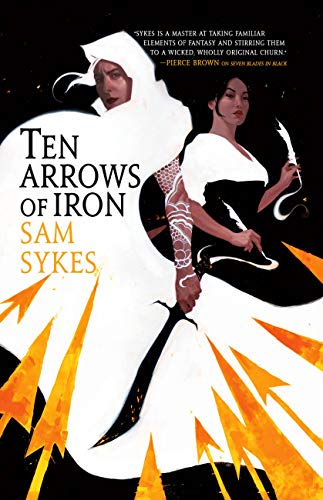 Ten Arrows of Iron cover