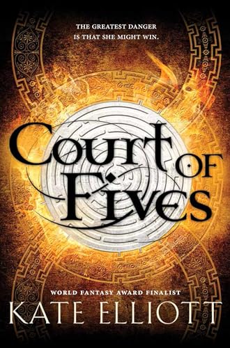 Court of Fives book cover