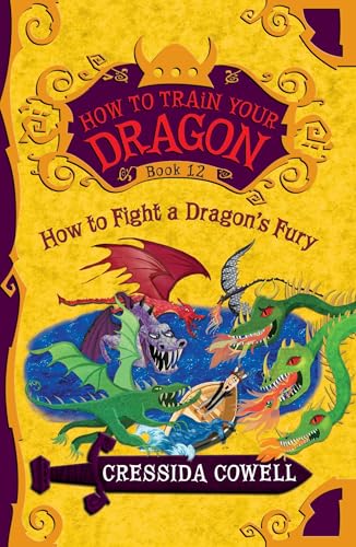 How to Fight a Dragon’s Fury book cover