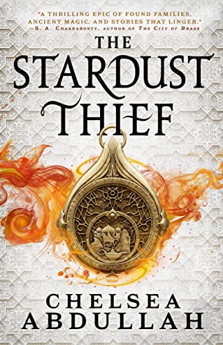 The Stardust Thief book cover