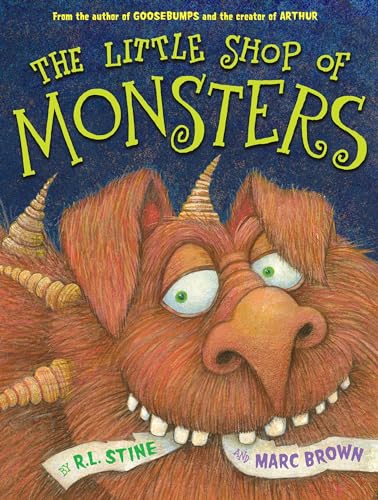 The Little Shop of Monsters book cover