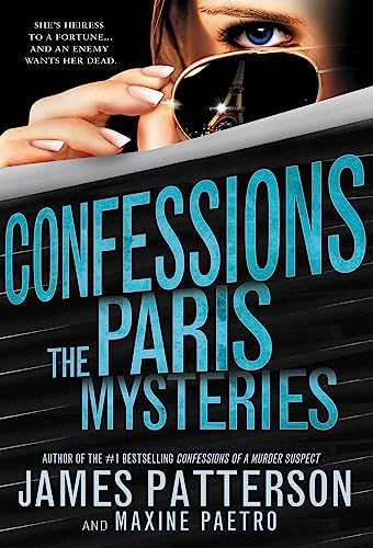 The Paris Mysteries book cover
