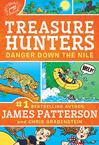 Danger Down the Nile book cover