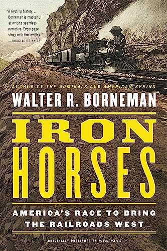 Iron Horses book cover