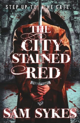The City Stained Red book cover