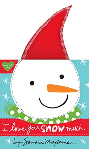 I Love You Snow Much book cover