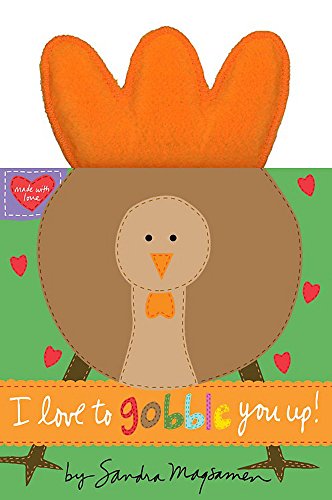 I Love to Gobble You Up! book cover