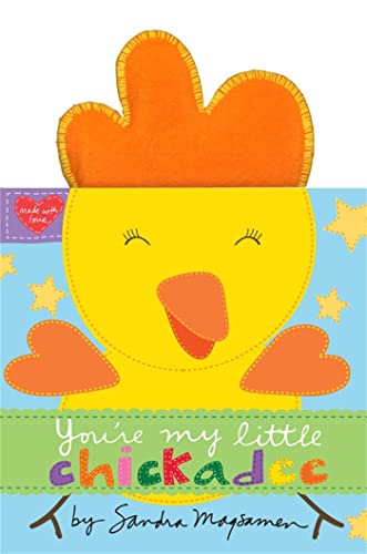You're My Little Chickadee book cover