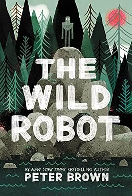The Wild Robot by Peter Brown โ book cover