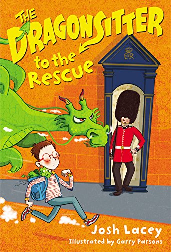 The Dragonsitter to the Rescue book cover