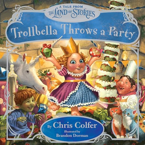Cover of Trollbella throws a party